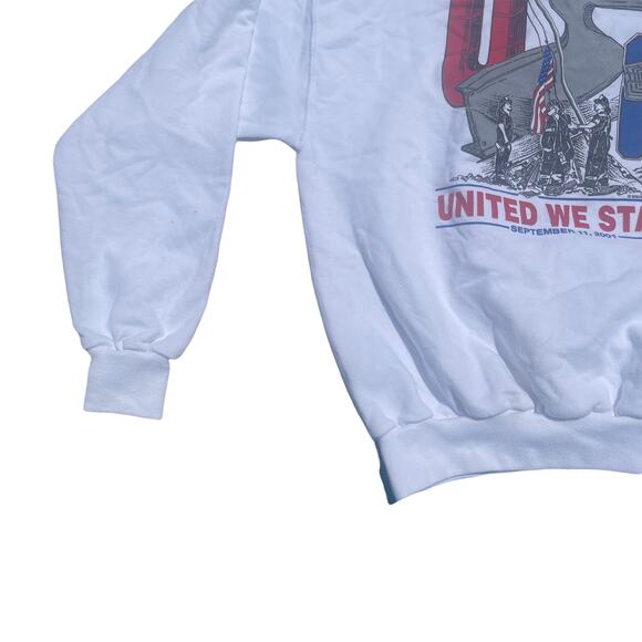 USA September 11th crewneck Sweatshirt - Picture 2 of 4